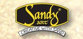 Sandy art creatief met zand art no 19998 OP=OP
